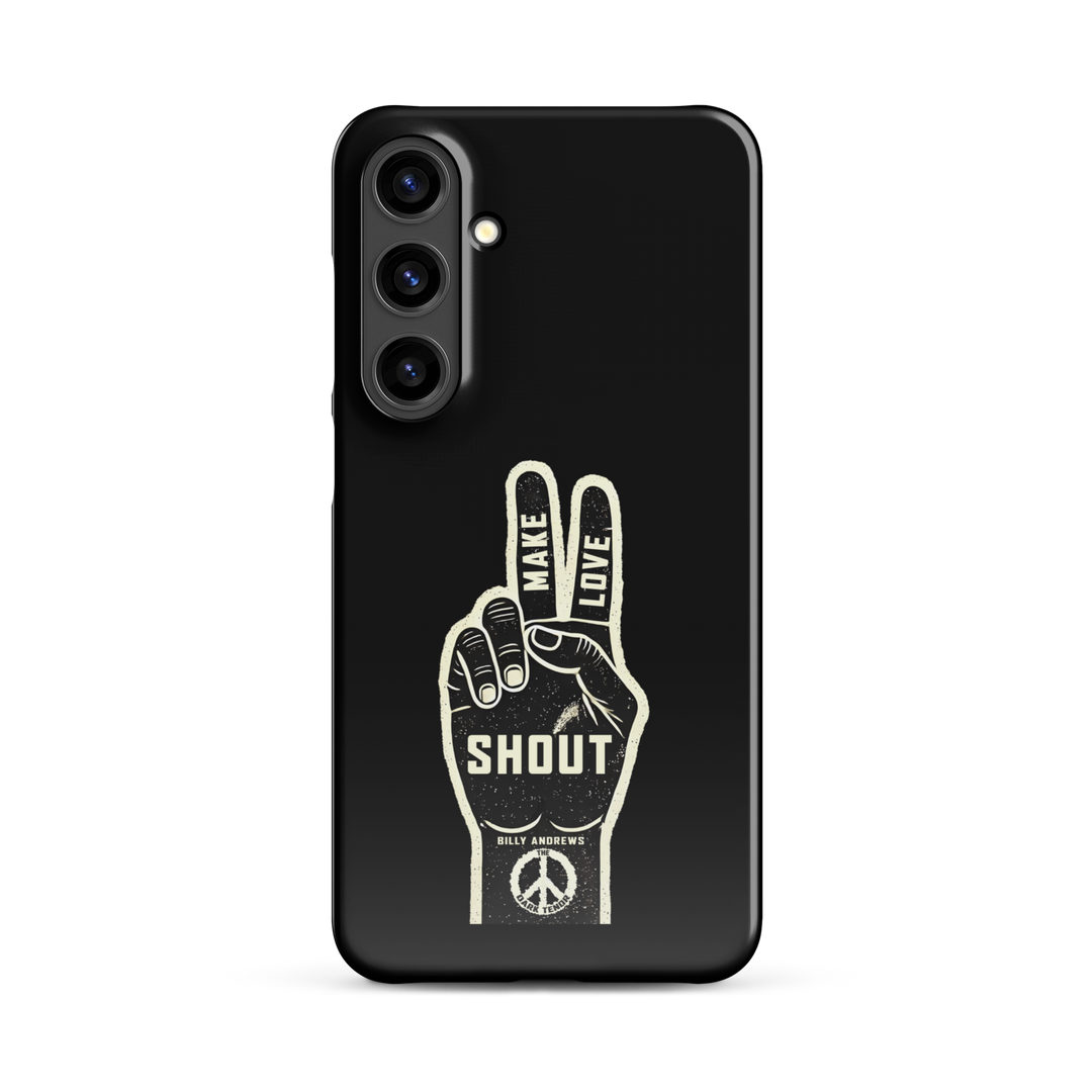 Snapcase Samsung®-Hülle - Shout