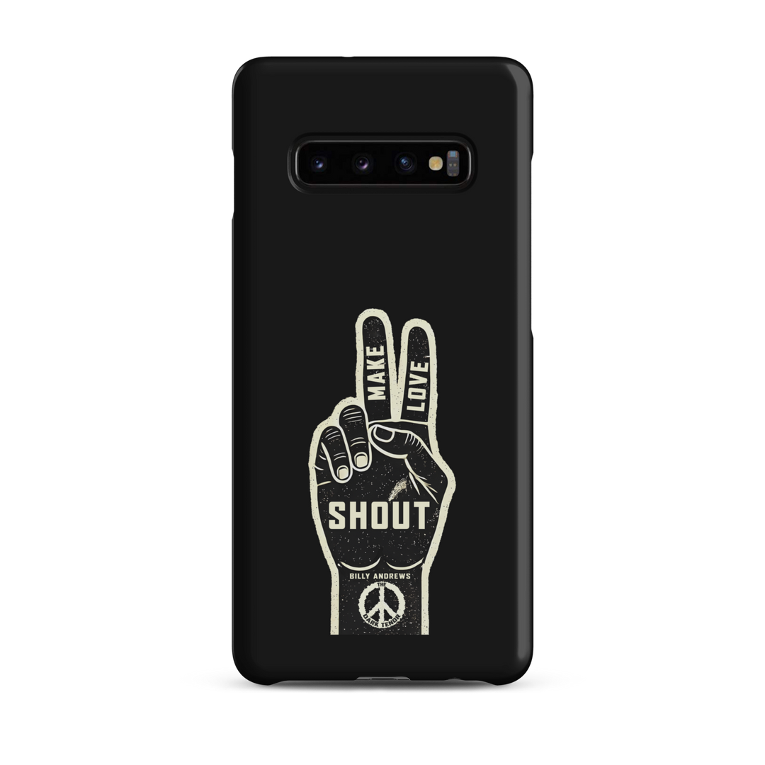 Snapcase Samsung®-Hülle - Shout