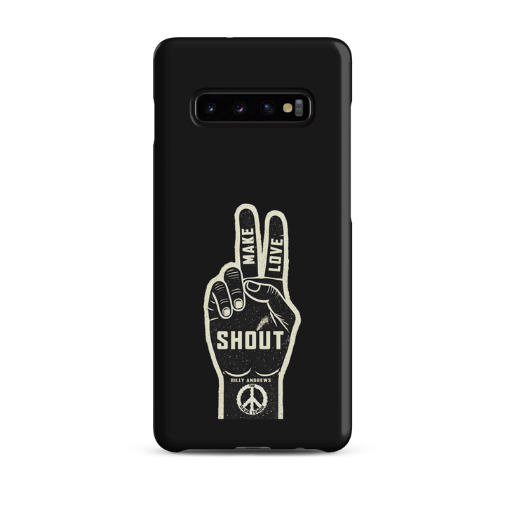 Snapcase Samsung®-Hülle - Shout