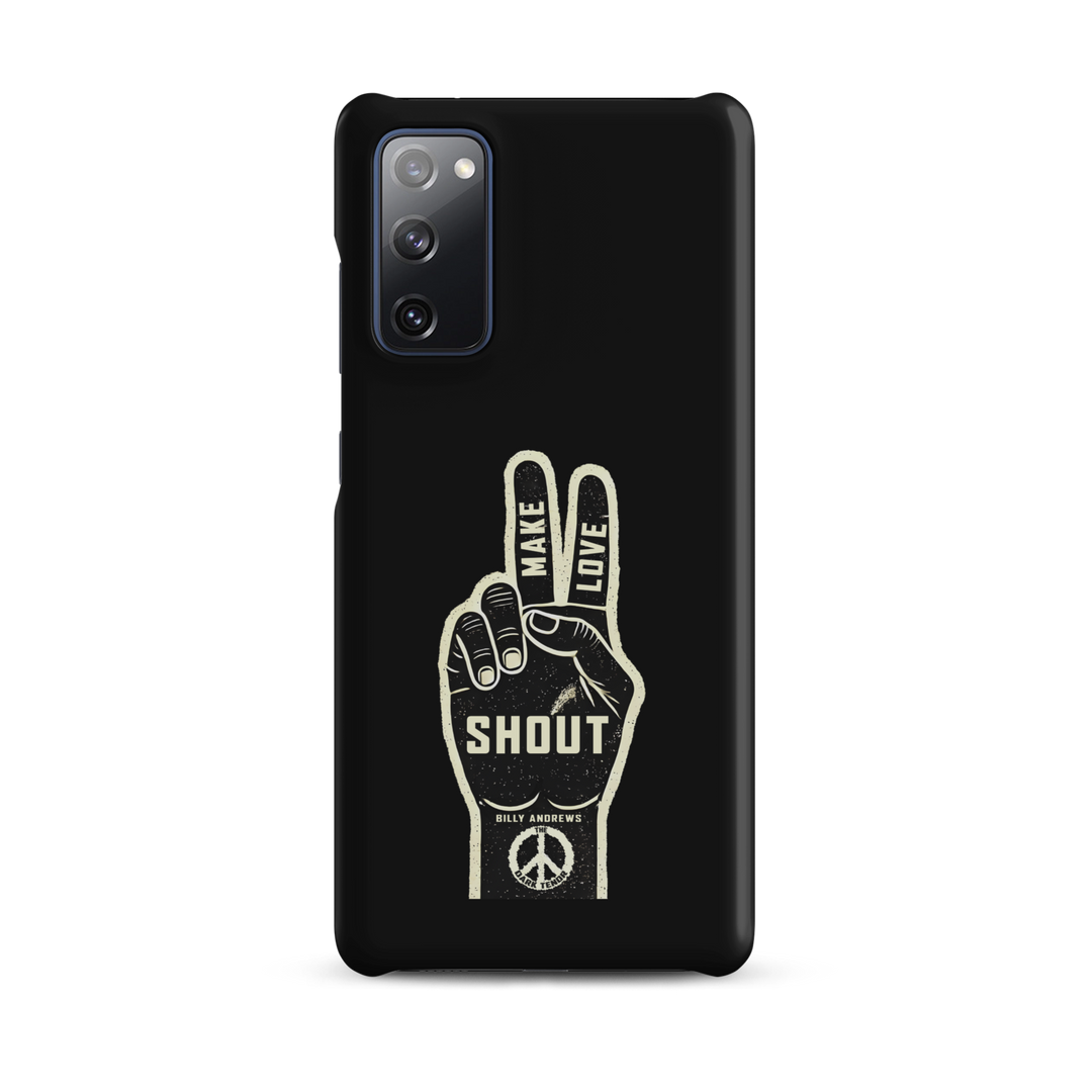 Snapcase Samsung®-Hülle - Shout