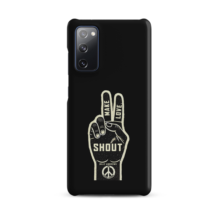 Snapcase Samsung®-Hülle - Shout