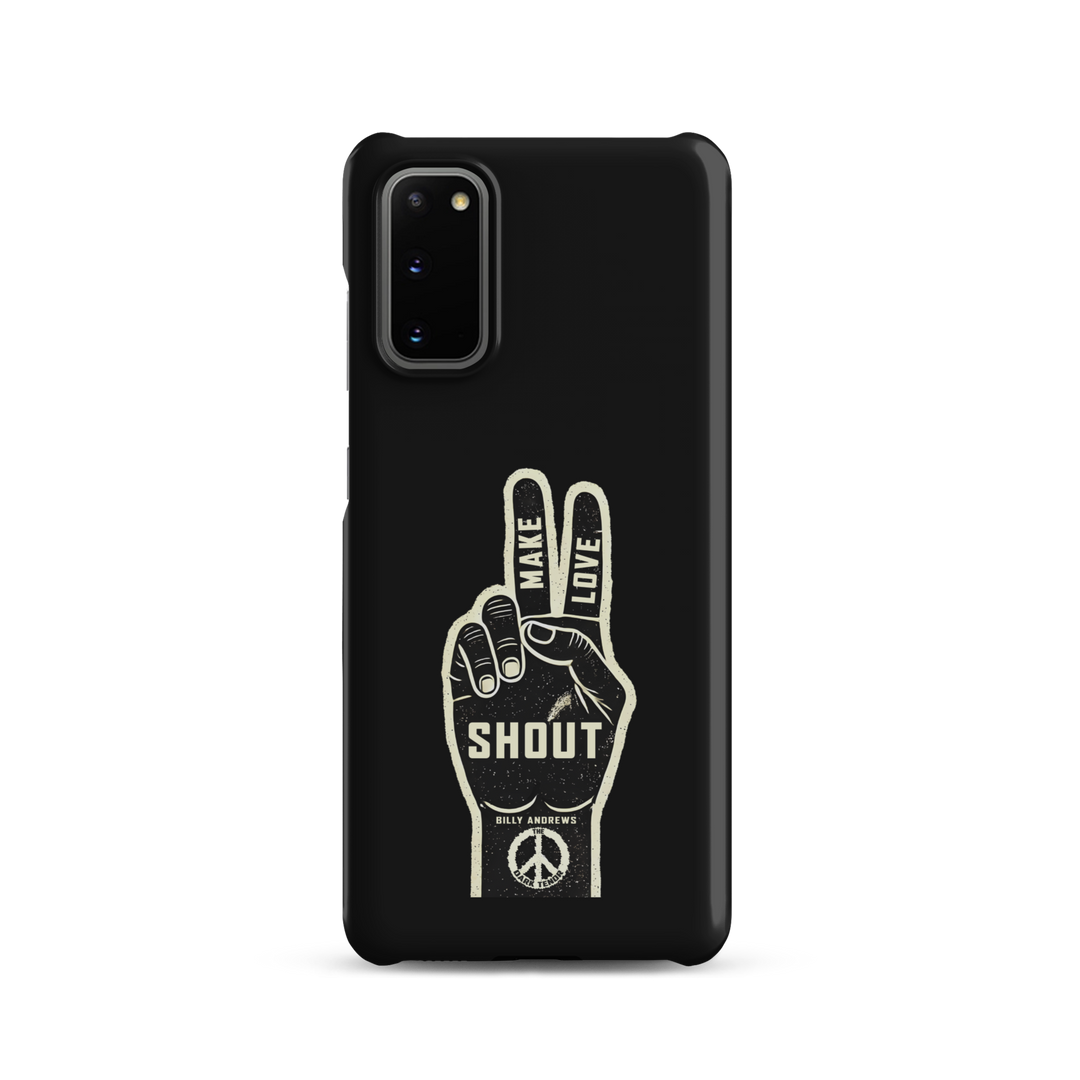 Snapcase Samsung®-Hülle - Shout