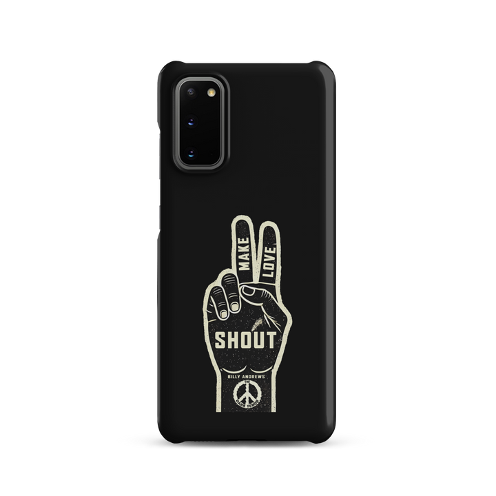 Snapcase Samsung®-Hülle - Shout