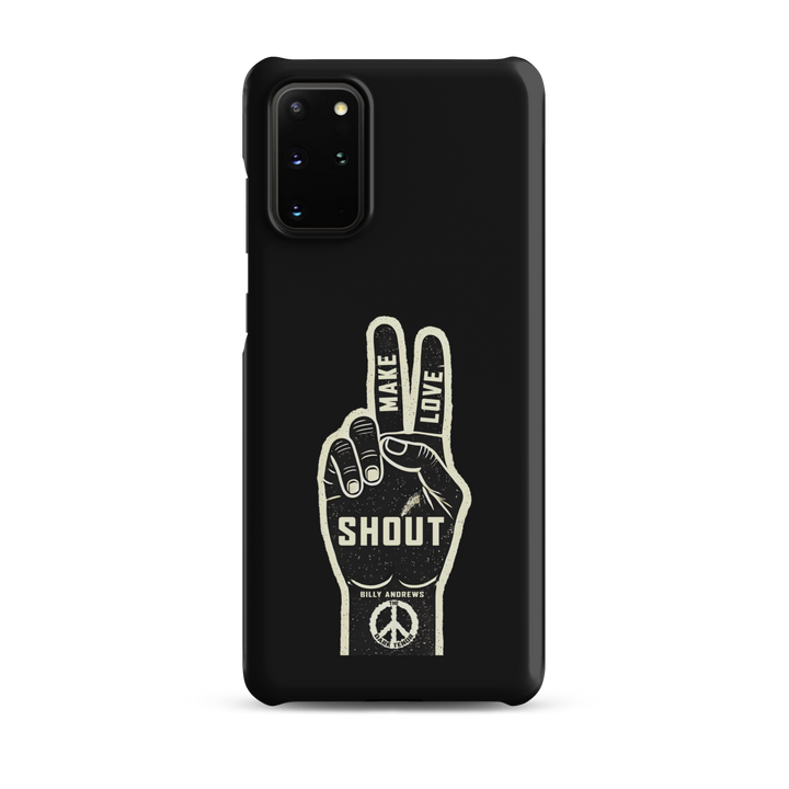 Snapcase Samsung®-Hülle - Shout