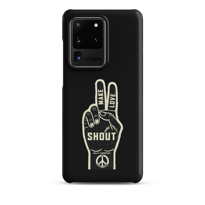 Snapcase Samsung®-Hülle - Shout