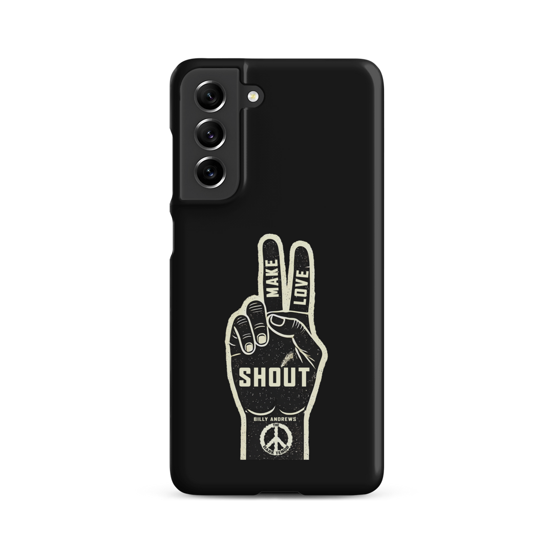 Snapcase Samsung®-Hülle - Shout