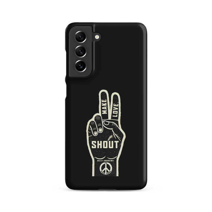 Snapcase Samsung®-Hülle - Shout