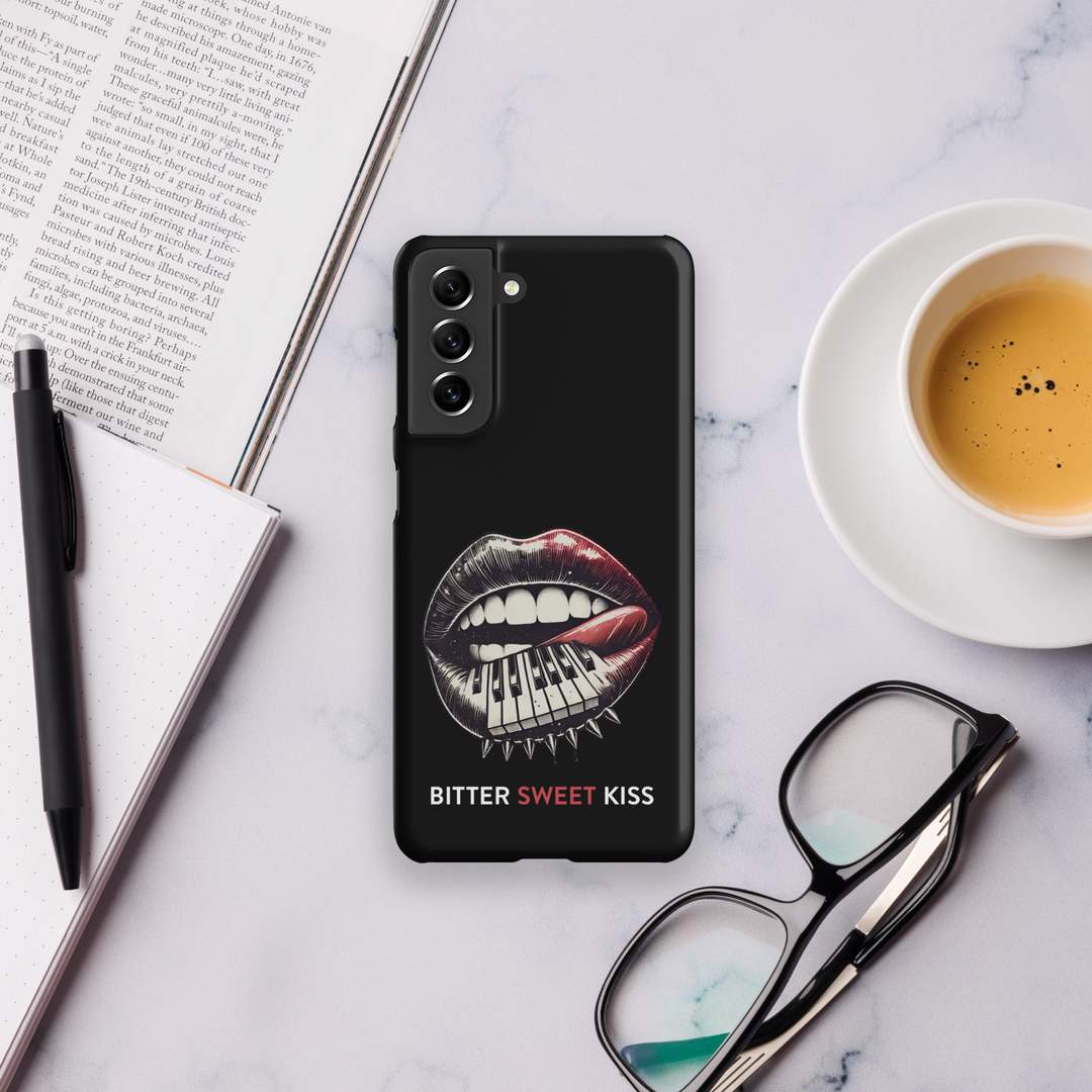 Snapcase Samsung®-Hülle - Bitter Sweet Kiss