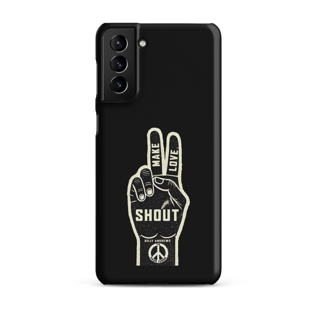 Snapcase Samsung®-Hülle - Shout