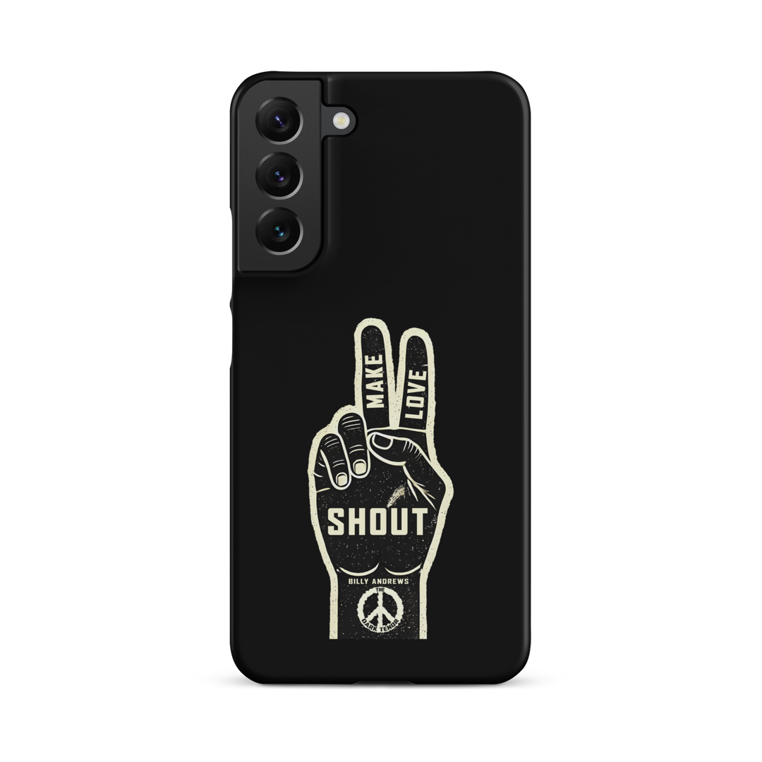 Snapcase Samsung®-Hülle - Shout