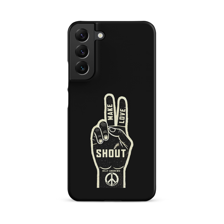 Snapcase Samsung®-Hülle - Shout