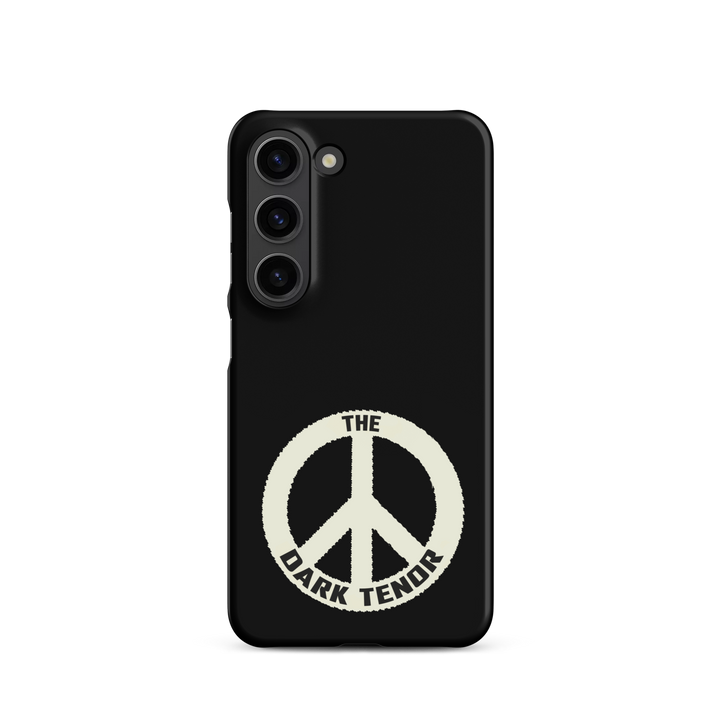 Snapcase Samsung®-Hülle - Shout for Peace