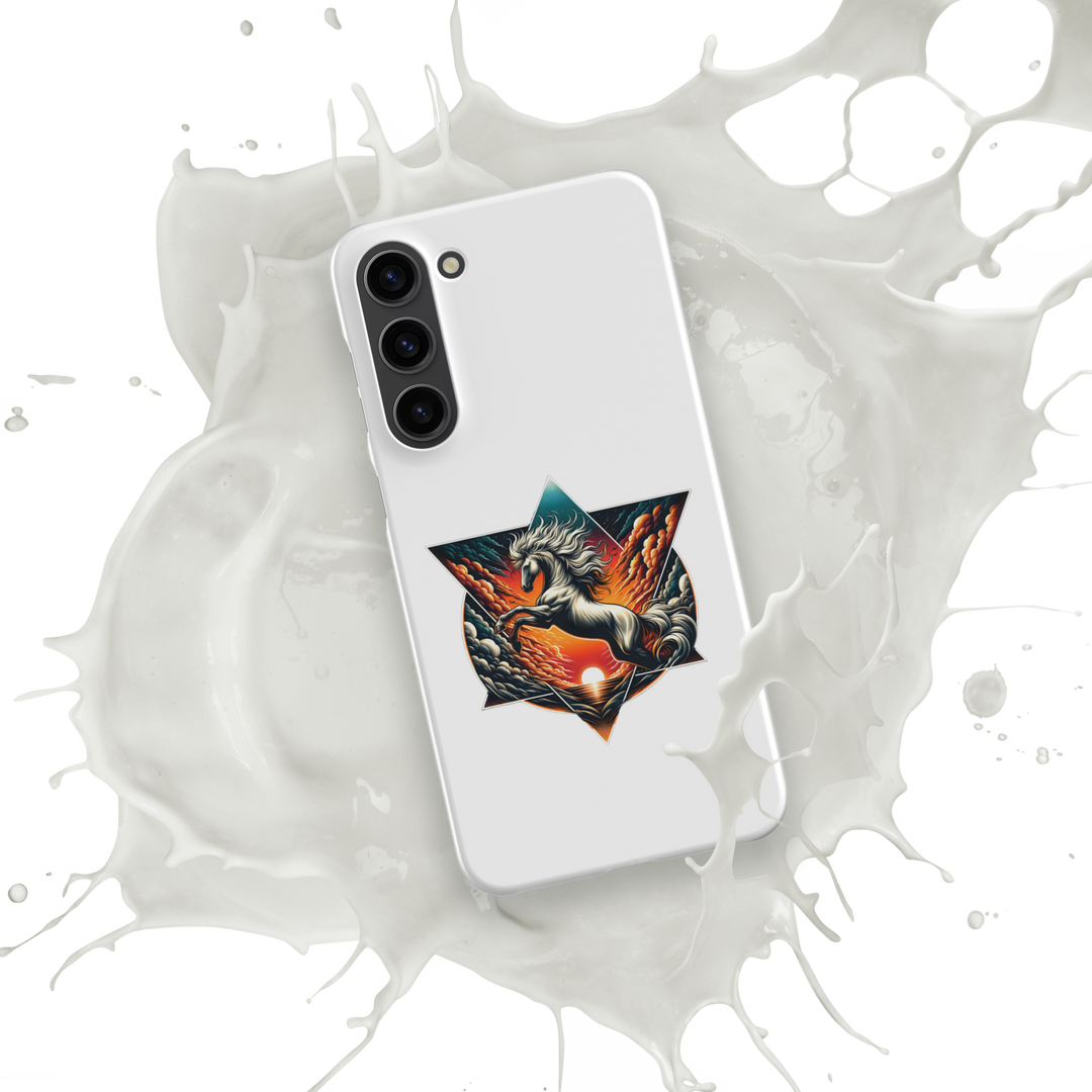 Snapcase Samsung® Case - Wild Horses are Wild