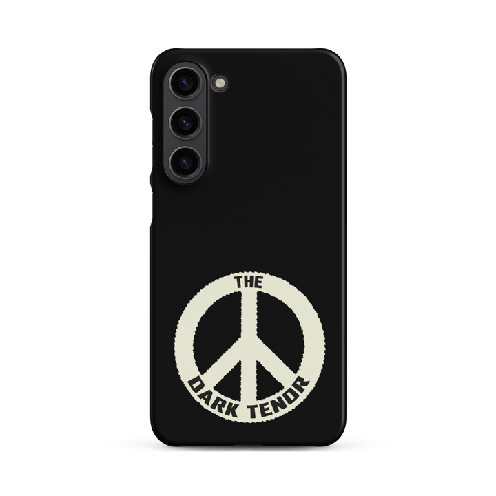 Snapcase Samsung®-Hülle - Shout for Peace