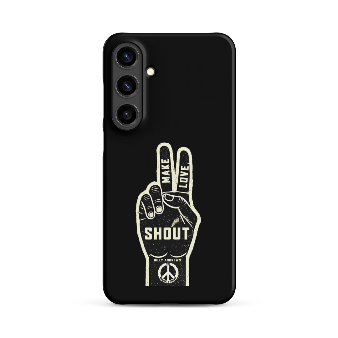 Snapcase Samsung®-Hülle - Shout