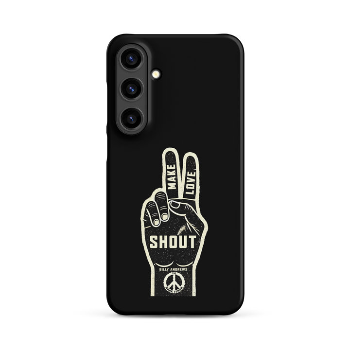 Snapcase Samsung®-Hülle - Shout