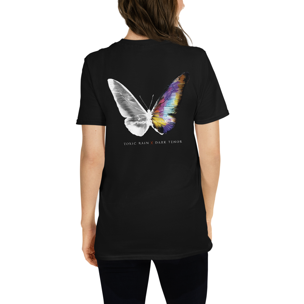 T-shirt til kvinder - Stick Butterfly, Madame Butterfly