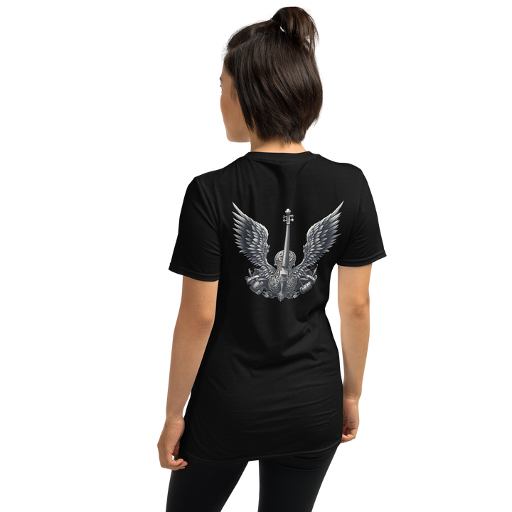 T-shirt women - Cello and Wings