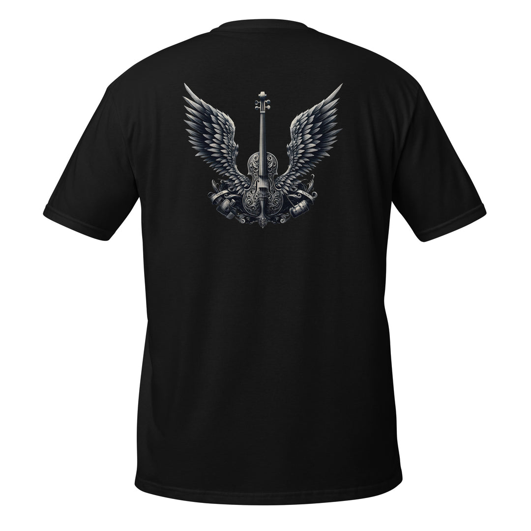 T-Shirt Herren - Cello and Wings