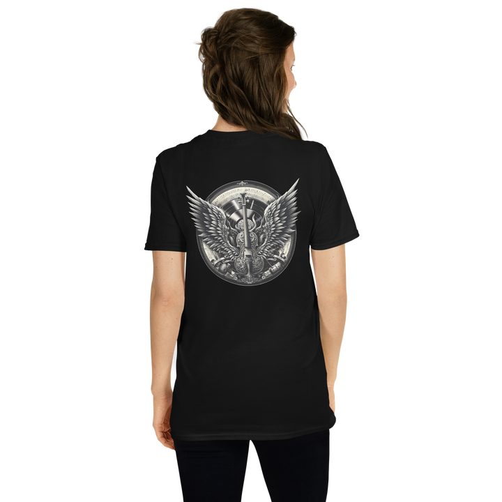 Dame T-shirt - Cello og Wings Crest