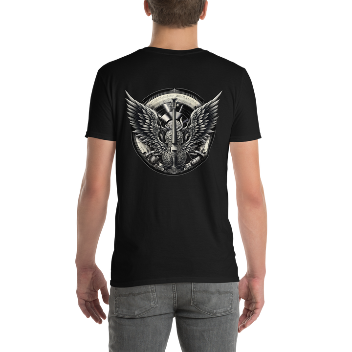 Herre T-shirt - Cello og Wings Crest