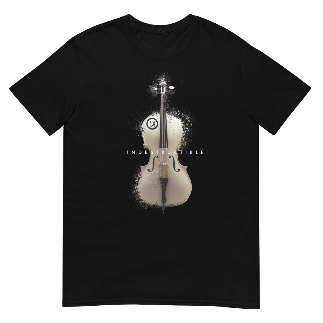 T-Shirt Damen - Indestructible, Cello