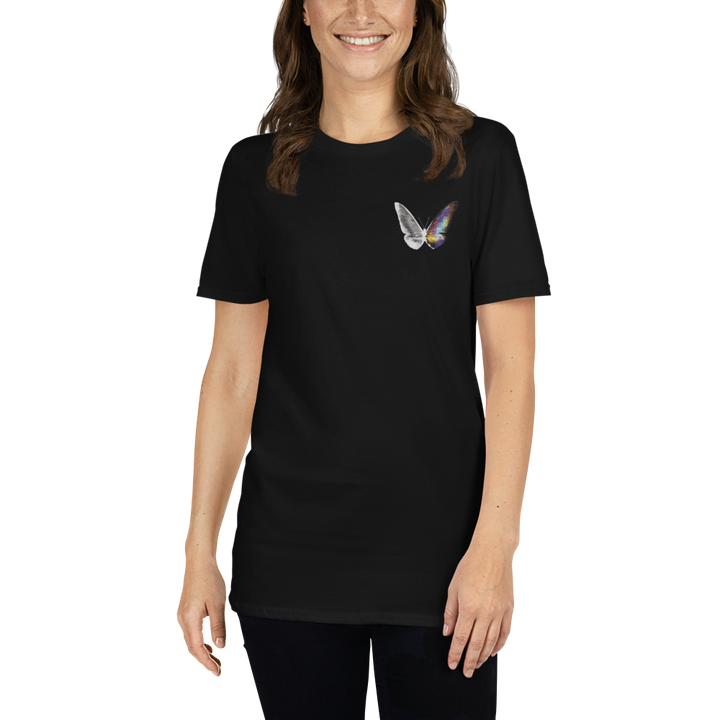 T-shirt til kvinder - Stick Butterfly, Madame Butterfly