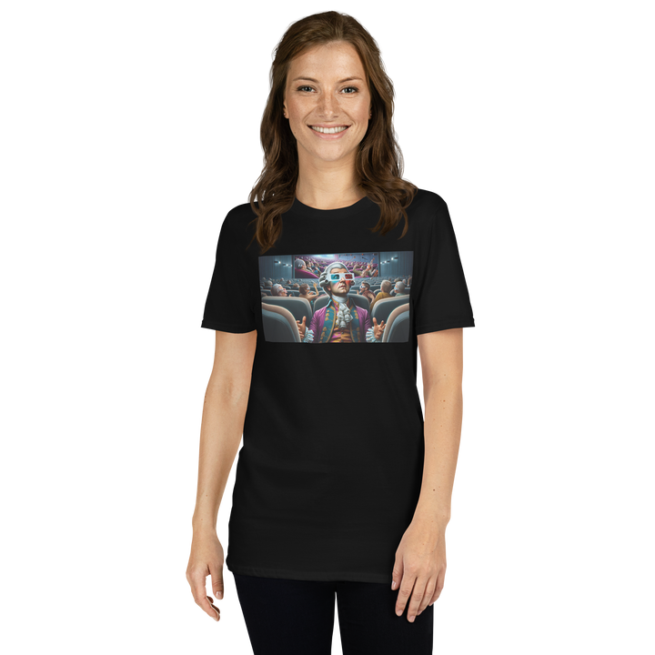 T-Shirt Women - Mozart in the 3D Cinema