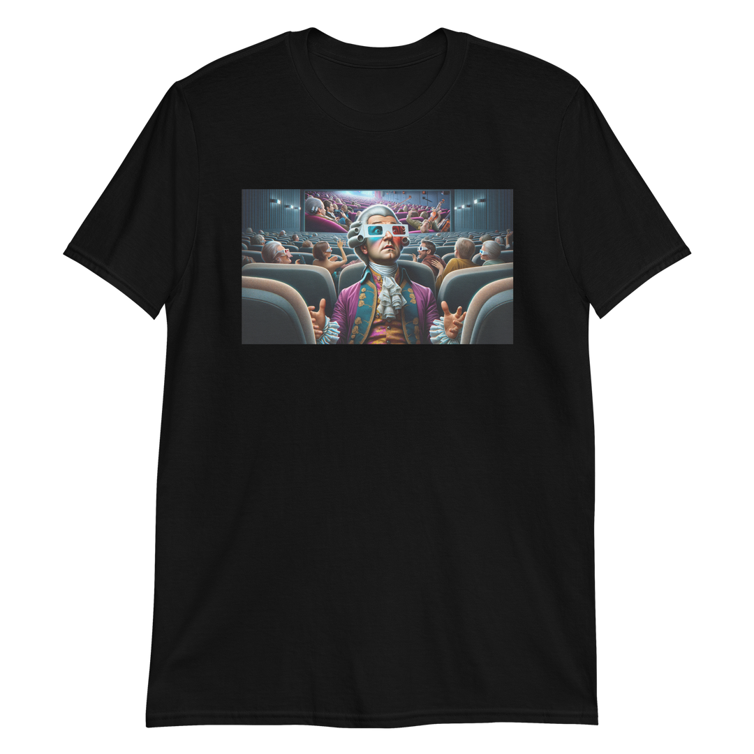 T-Shirt Men - Mozart in 3D Cinema