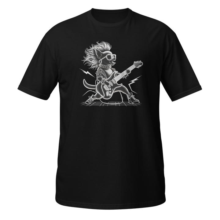 Herre T-shirt - Gizmo Guitar RoXX