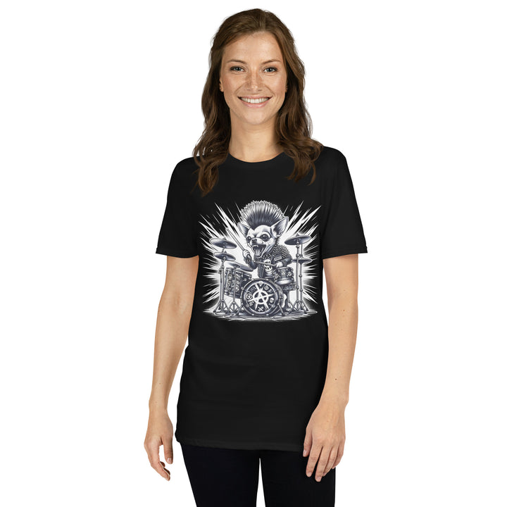 T-Shirt Damen - Gizmo RoXX Drums