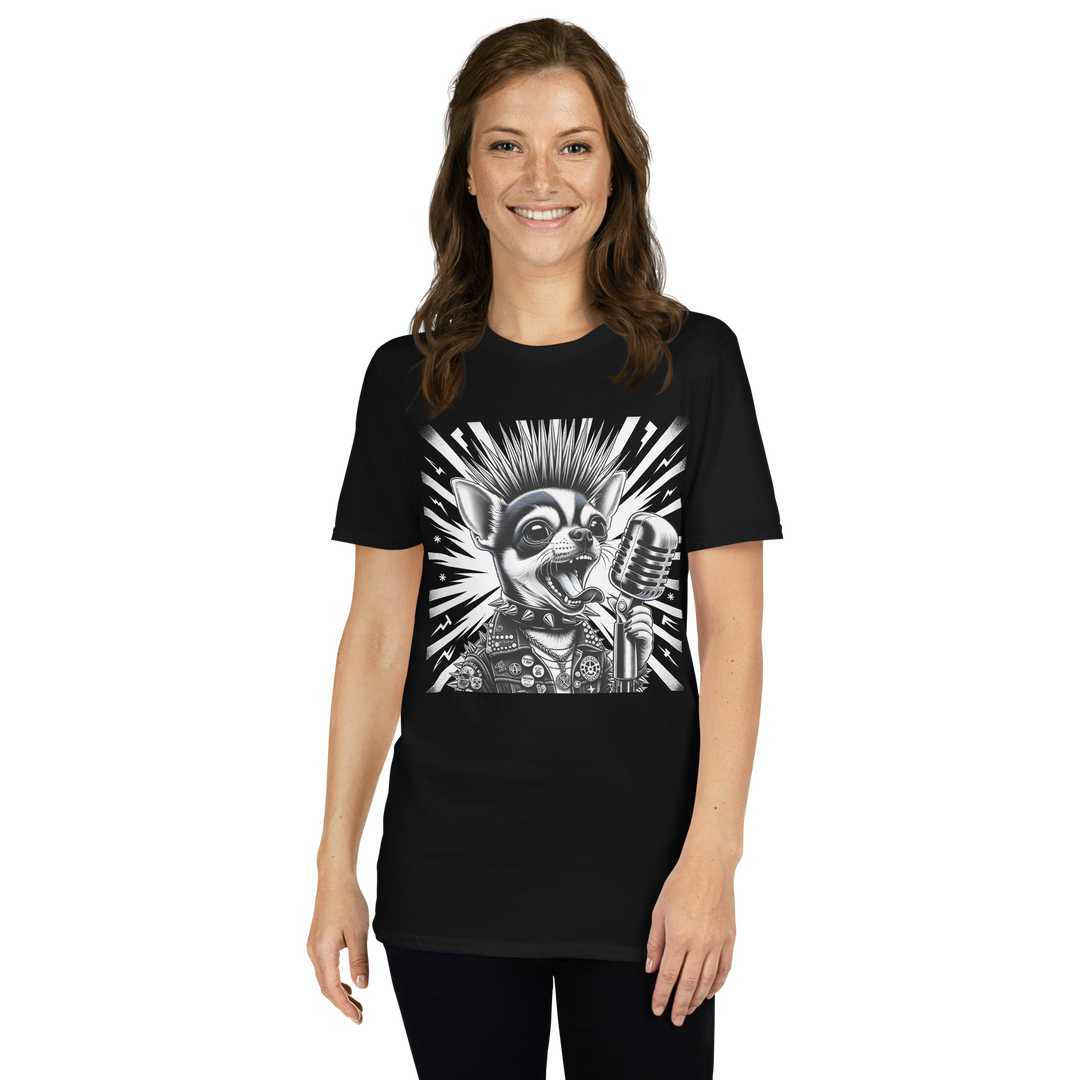 T-shirt women - Gizmo RoXX Sings