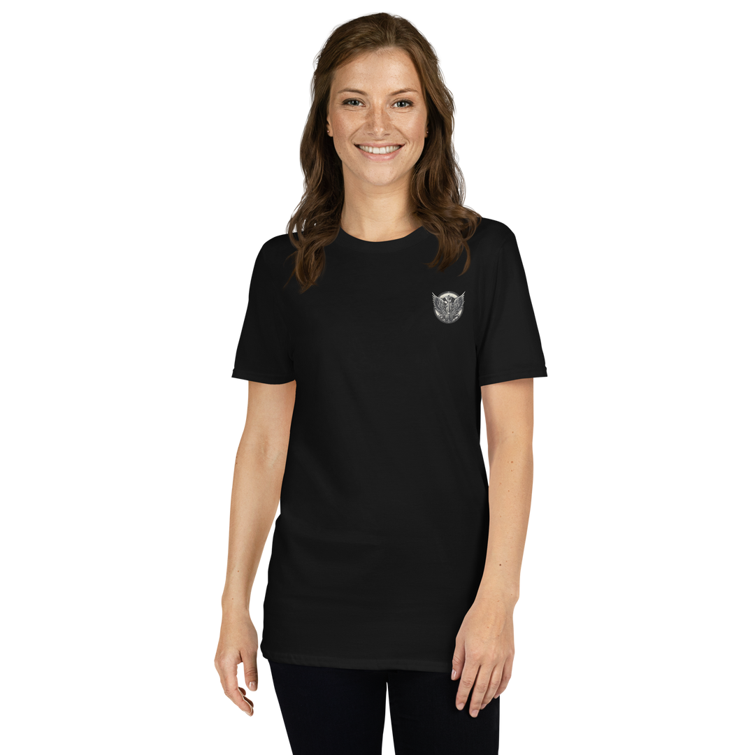 T-Shirt Women - Cello and Wings Crest