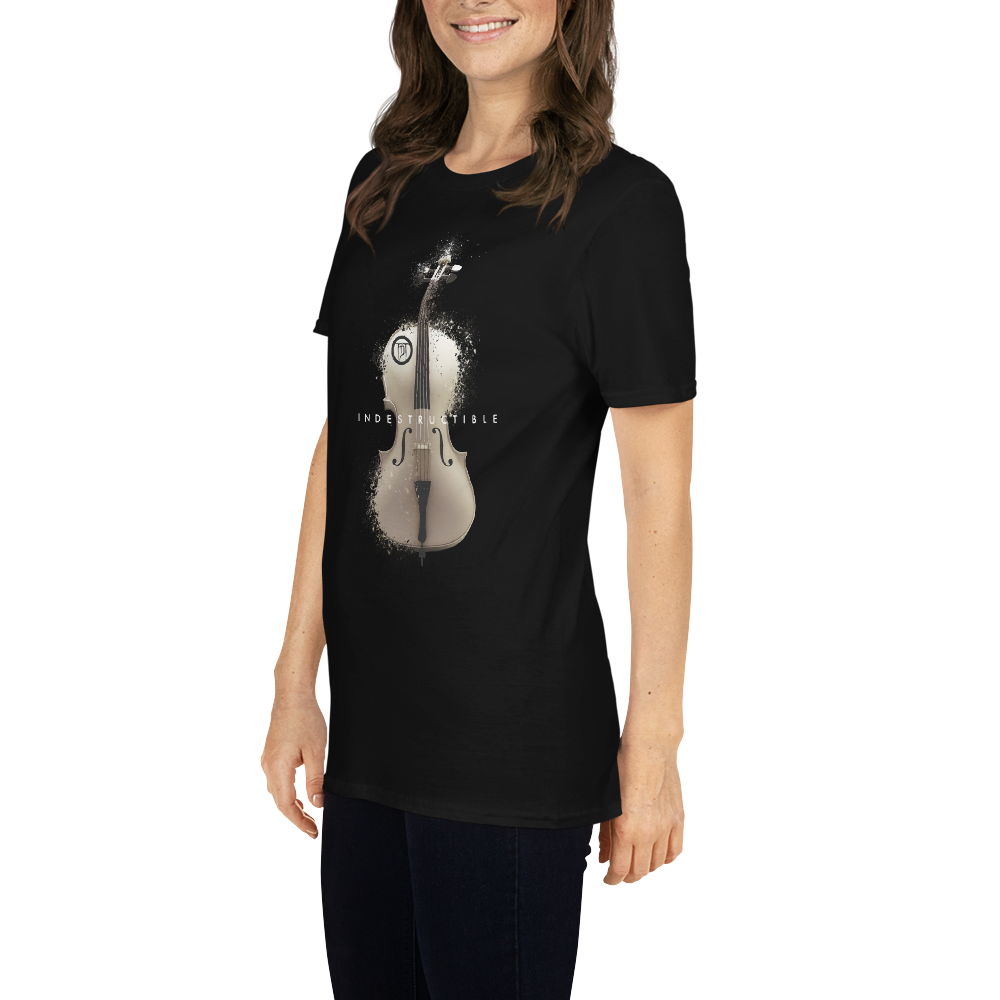 T-shirt Damer - Uopslidelig, Cello