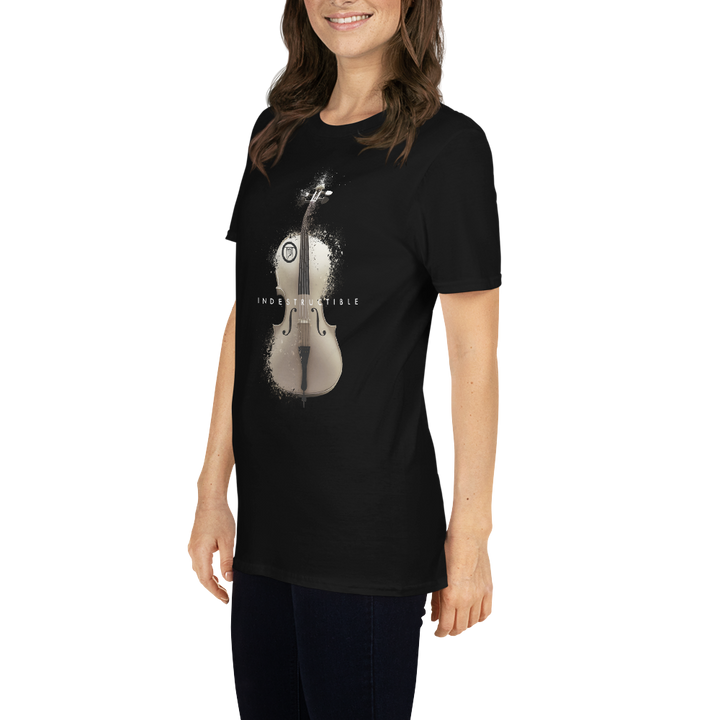 T-Shirt Women - Indestructible, Cello