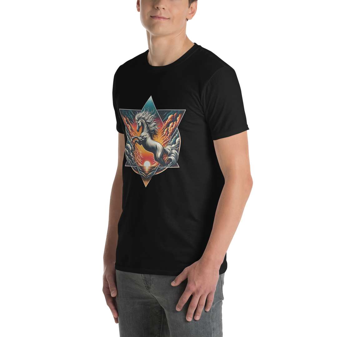 Men's T-Shirt - Wild Horses are Wild