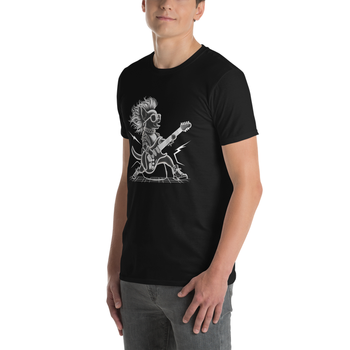 Herre T-shirt - Gizmo Guitar RoXX