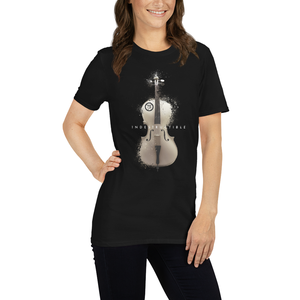 T-Shirt Damen - Indestructible, Cello