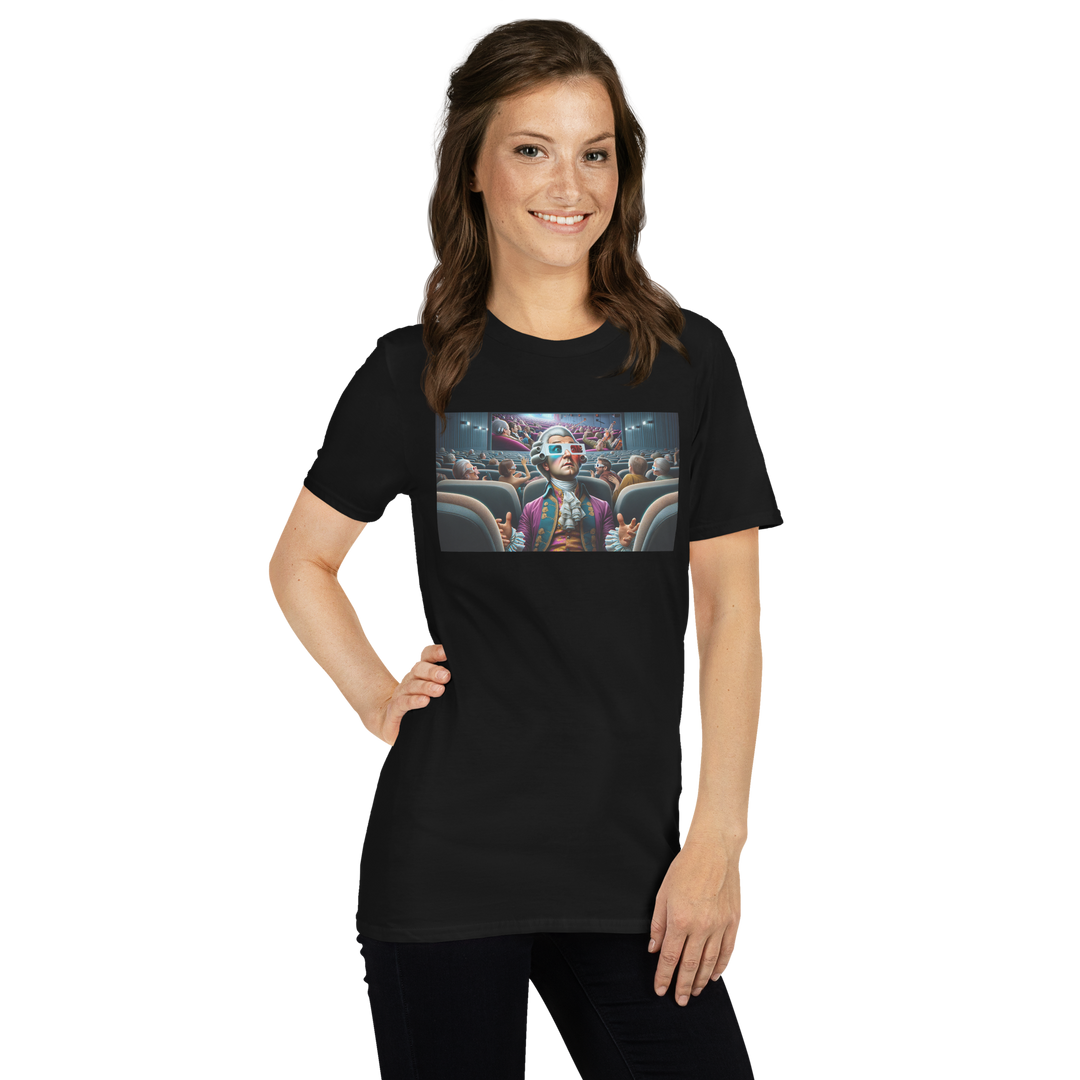 T-Shirt Women - Mozart in the 3D Cinema