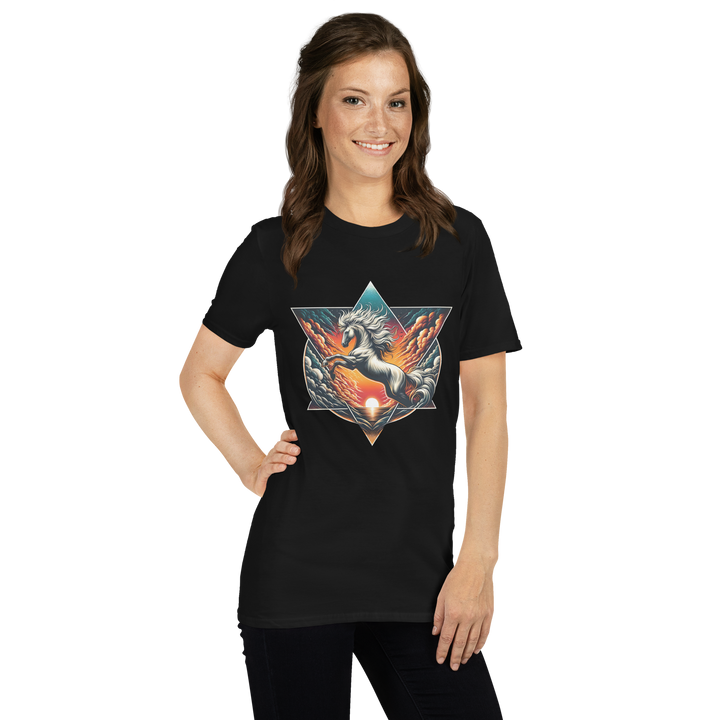 Women's T-Shirt - Wild Horses are Wild