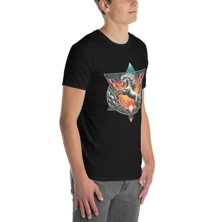 T-Shirt Herren - Wild Horses are Wild