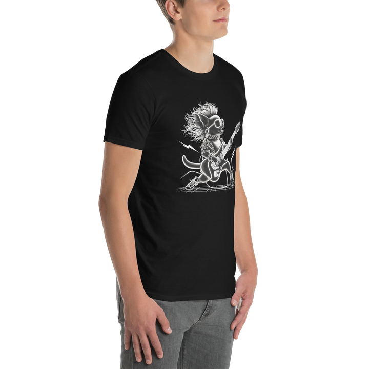 Herre T-shirt - Gizmo Guitar RoXX