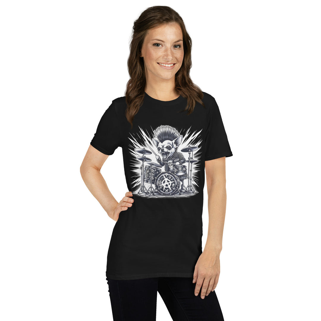 T-shirt women - Gizmo RoXX Drums