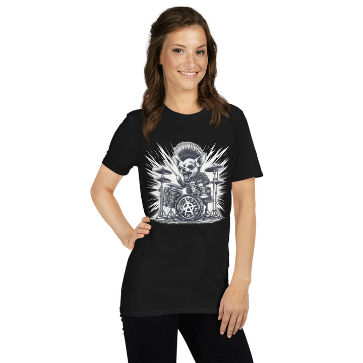 T-Shirt Damen - Gizmo RoXX Drums