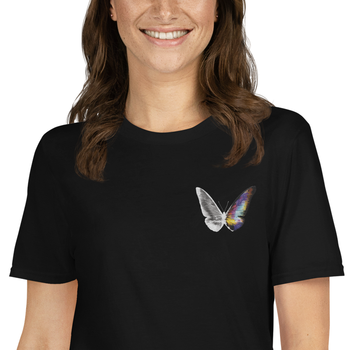 T-shirt til kvinder - Stick Butterfly, Madame Butterfly