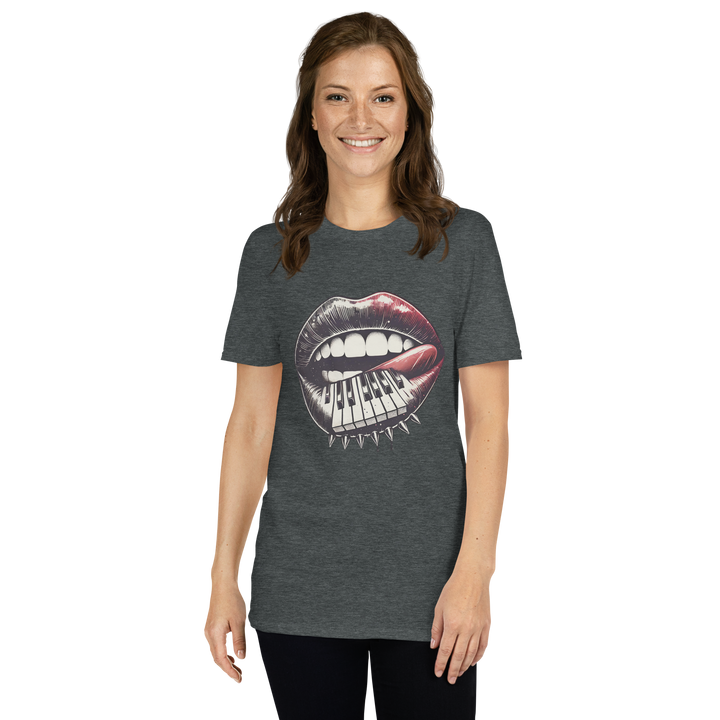 T-Shirt Damen - Bitter Sweet Kiss