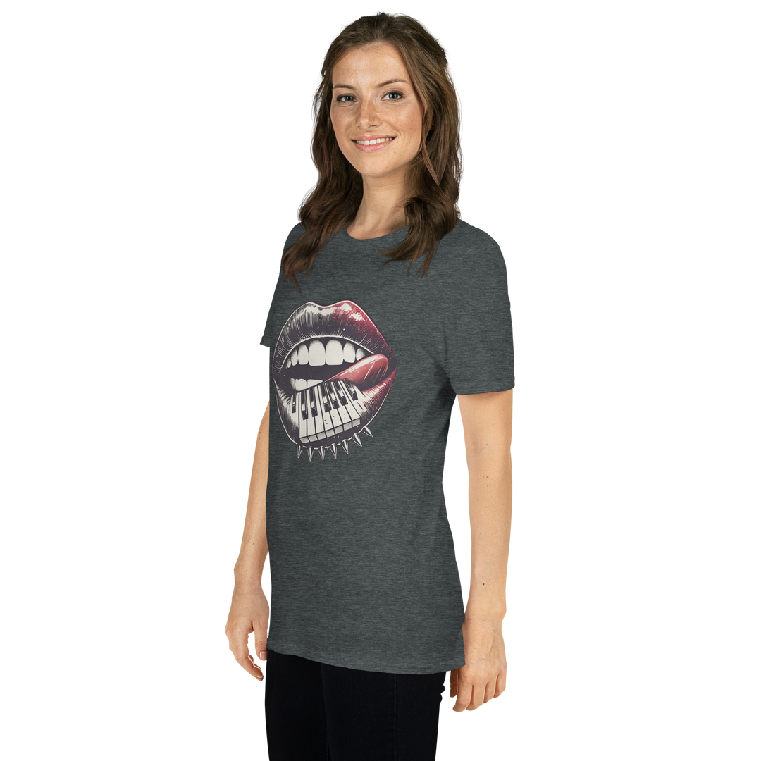 T-Shirt Damen - Bitter Sweet Kiss