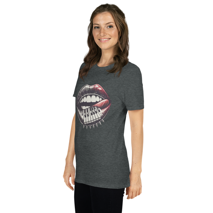 T-Shirt Damen - Bitter Sweet Kiss