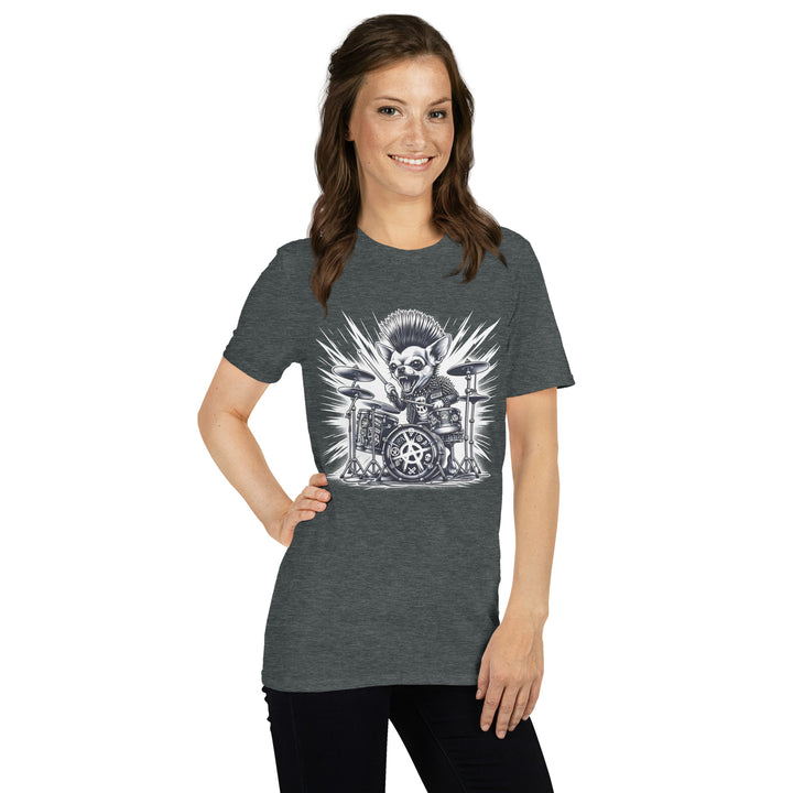 T-Shirt Damen - Gizmo RoXX Drums