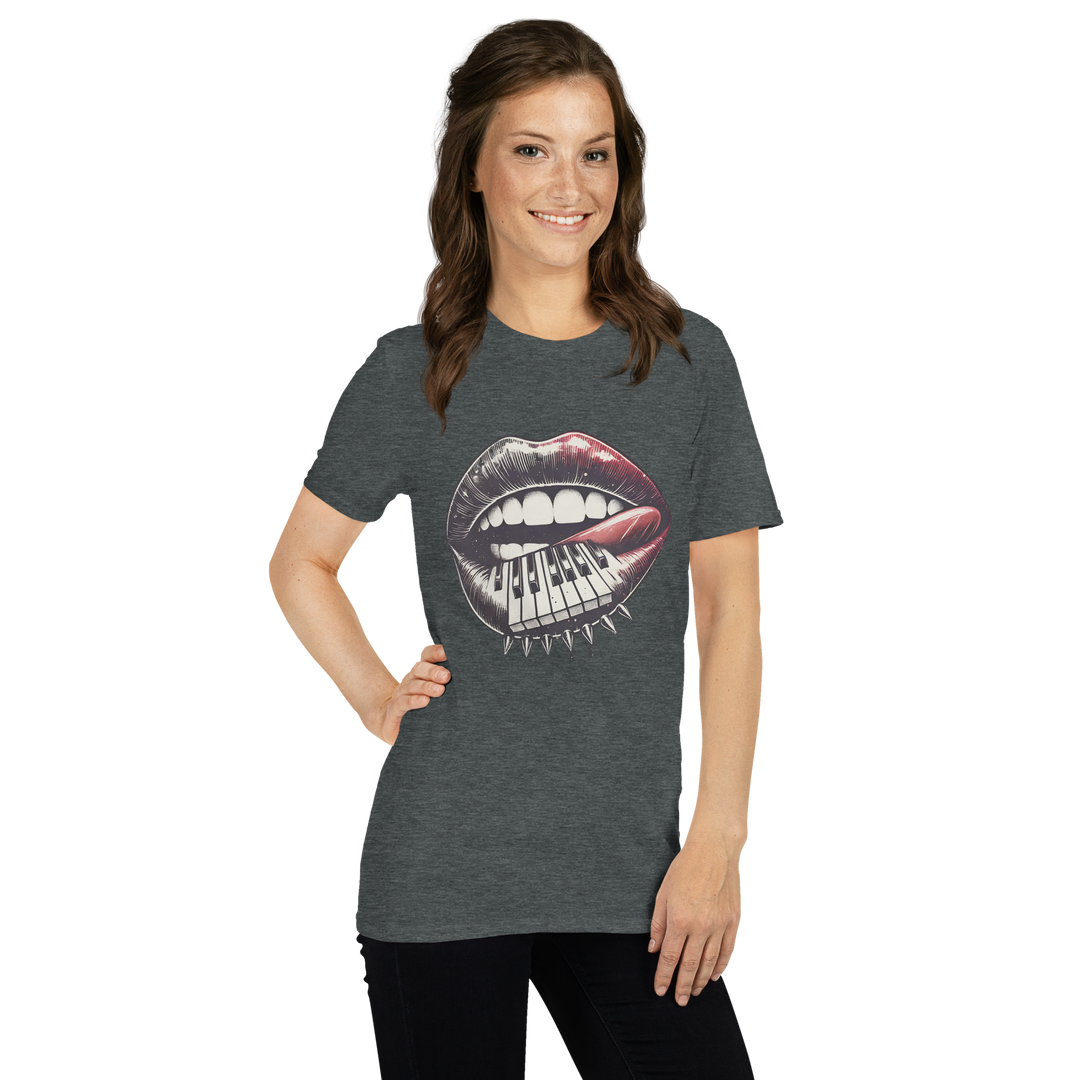 T-Shirt Damen - Bitter Sweet Kiss